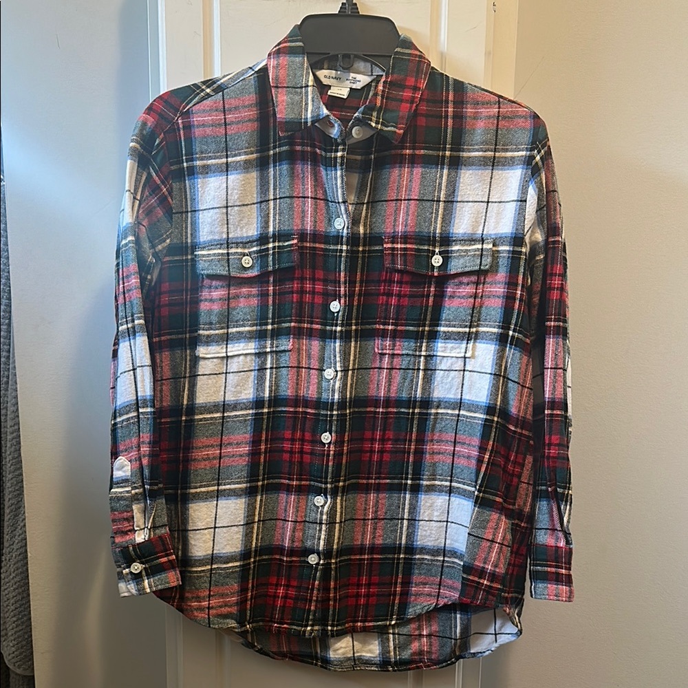 Old Navy the boyfriend flannel
